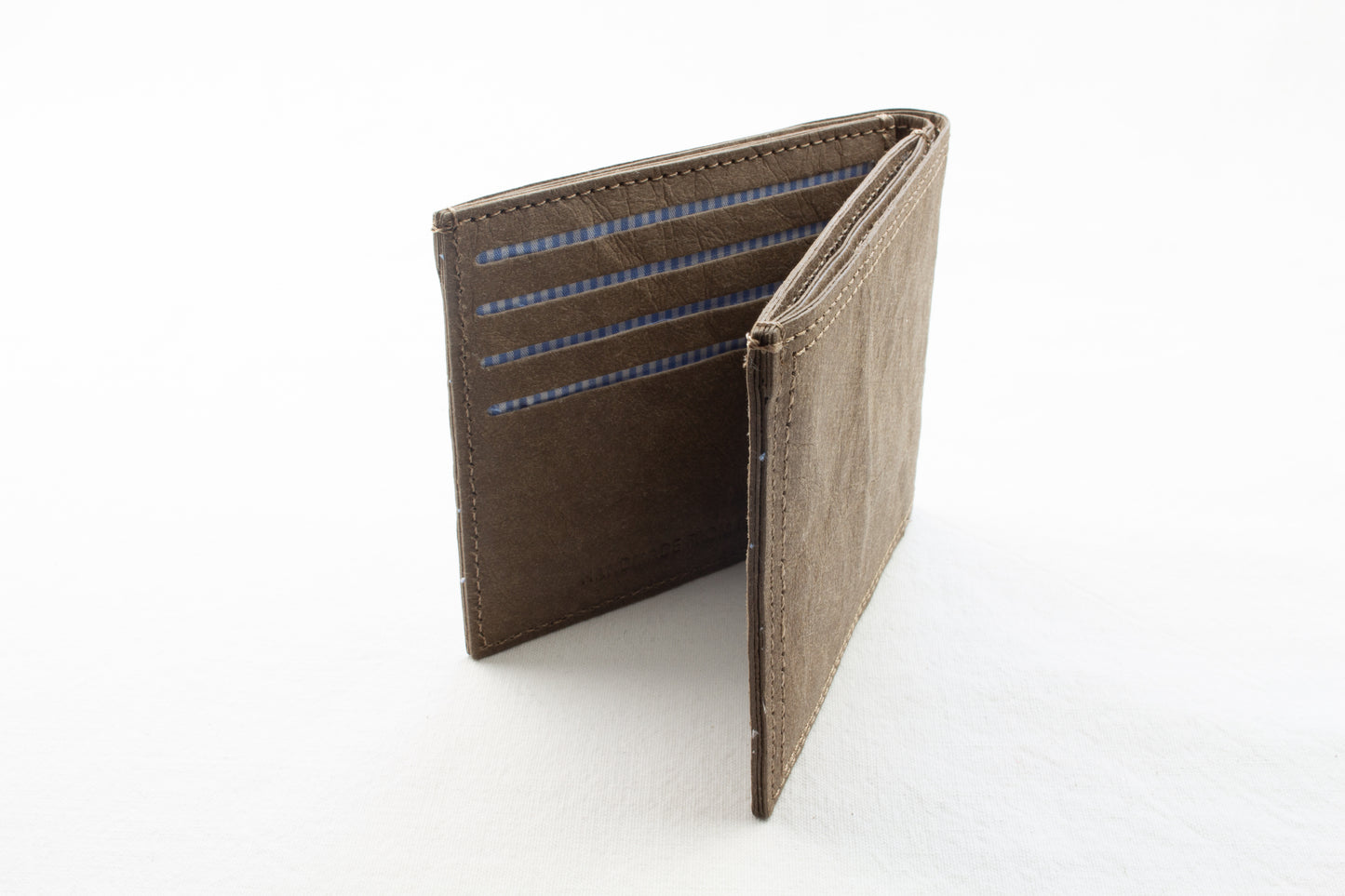 Geldbeutel aus Kraftpapier "Bifold Edition Chocolate"