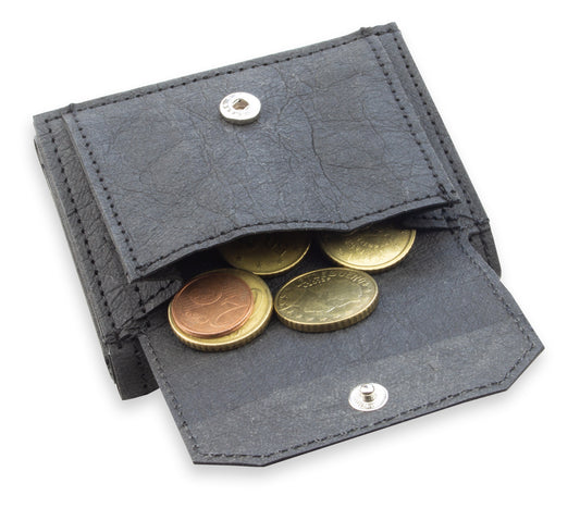 Geldbeutel aus Kraftpapier "Trifold Edition Noir"