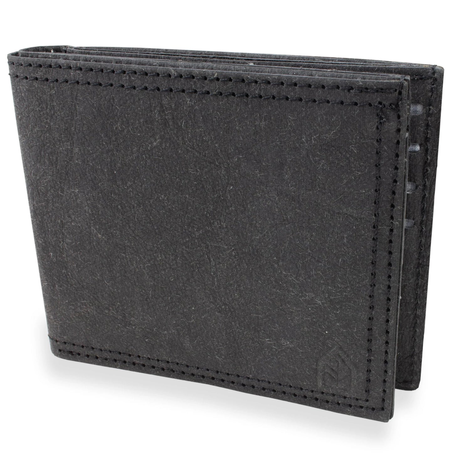 Geldbeutel aus Kraftpapier "Bifold Edition Noir"