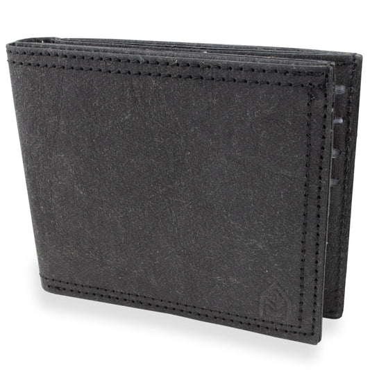 Geldbeutel aus Kraftpapier "Bifold Edition Noir"