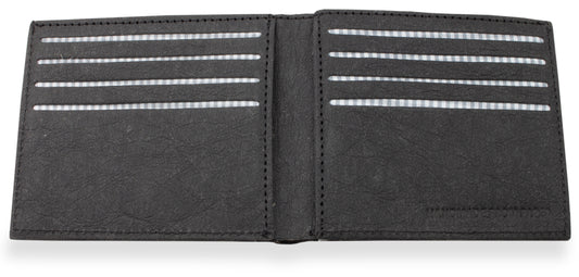 Geldbeutel aus Kraftpapier "Bifold Edition Noir"