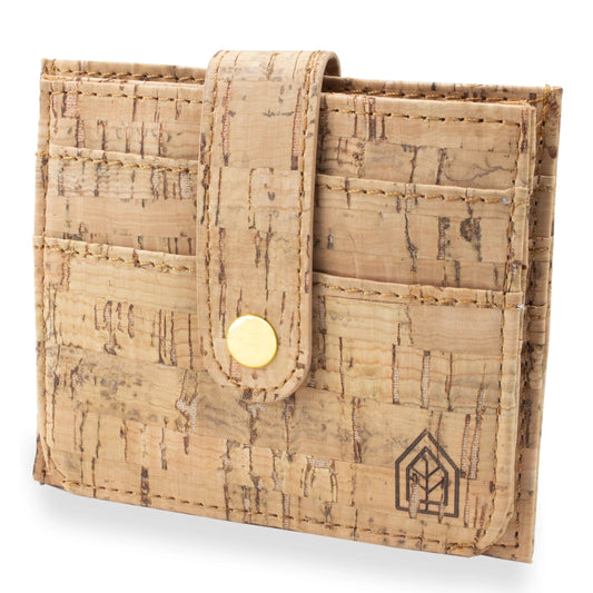 Geldbeutel aus Corcfasern "Flapfold Edition Corc"