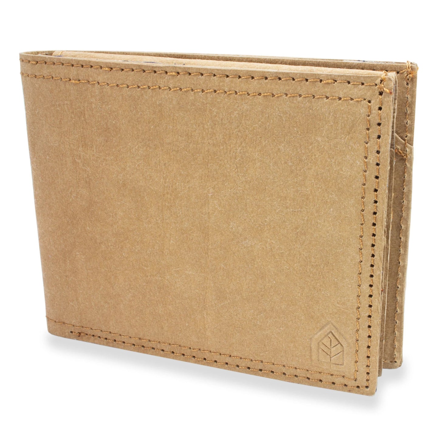 Geldbeutel aus Kraftpapier "Bifold Edition Blanche"