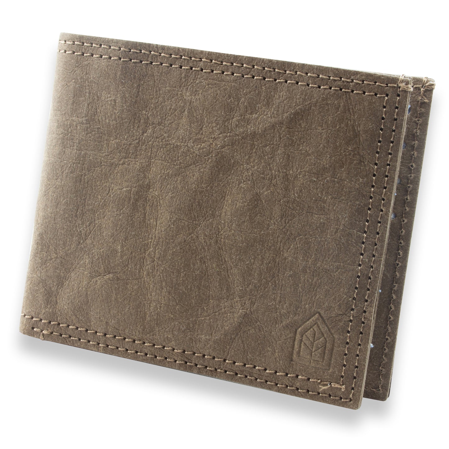 Geldbeutel aus Kraftpapier "Bifold Edition Chocolate"