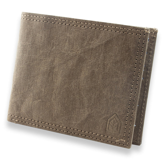 Geldbeutel aus Kraftpapier "Bifold Edition Chocolate"