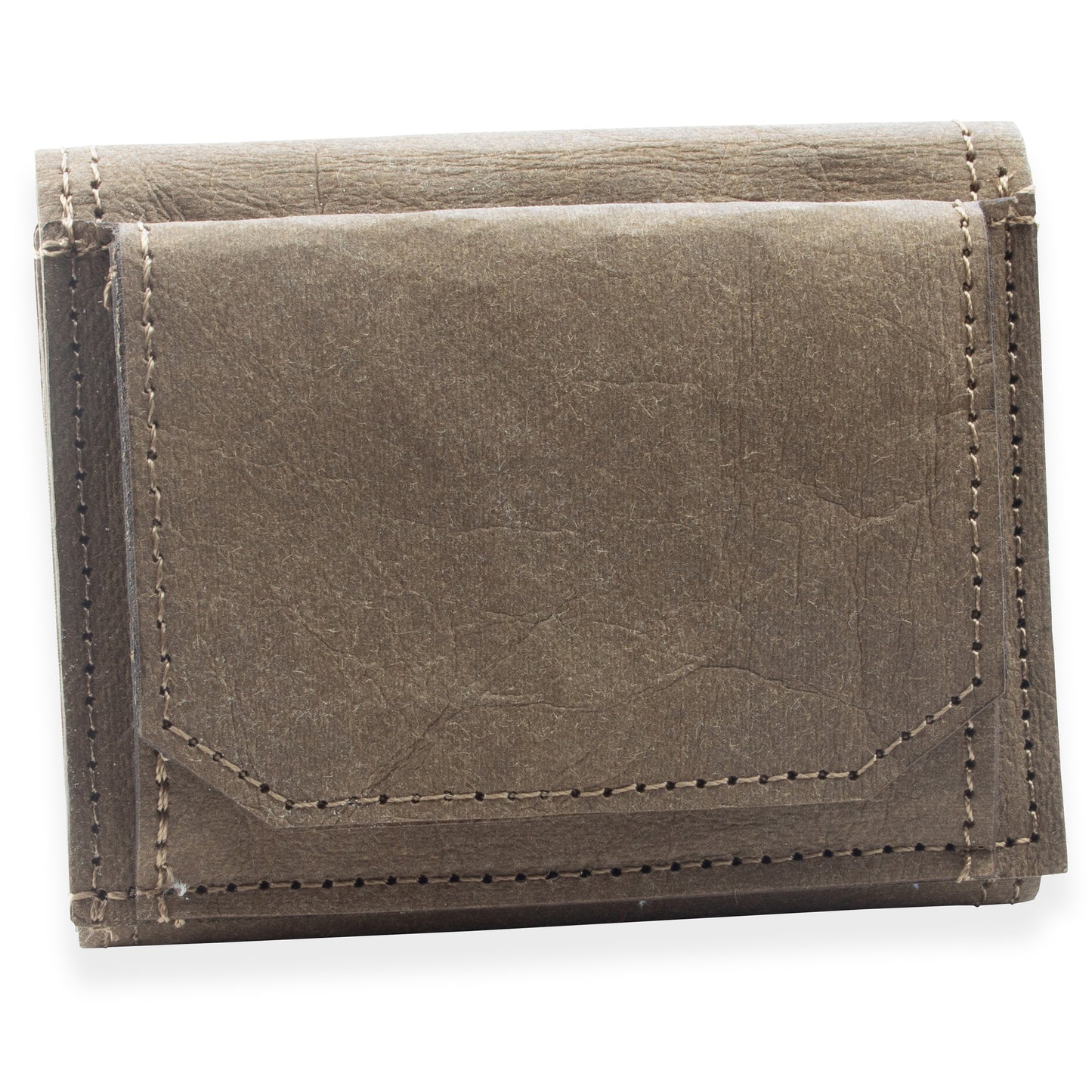 Geldbeutel aus Kraftpapier "Trifold Edition Chocolate"