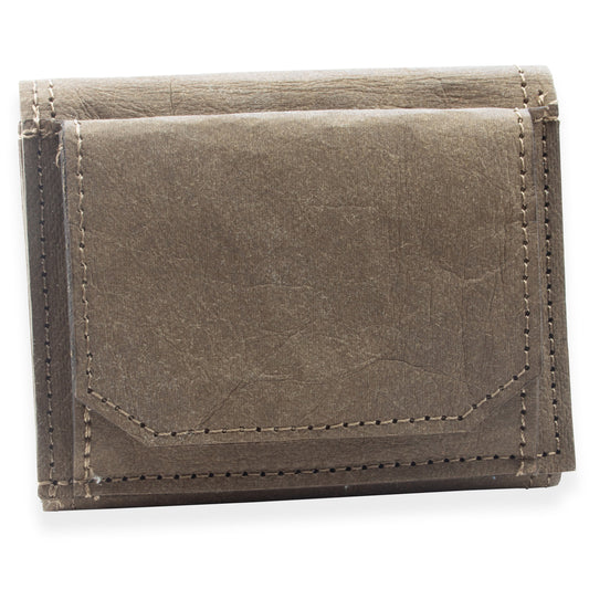 Geldbeutel aus Kraftpapier "Trifold Edition Chocolate"