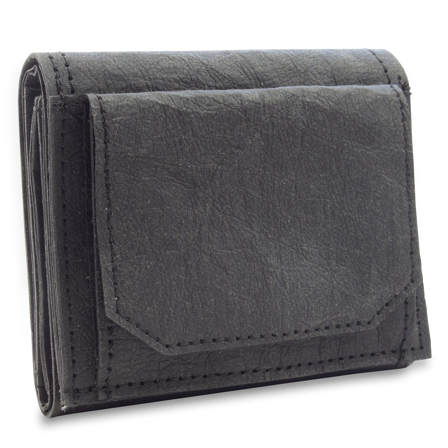 Geldbeutel aus Kraftpapier "Trifold Edition Noir"