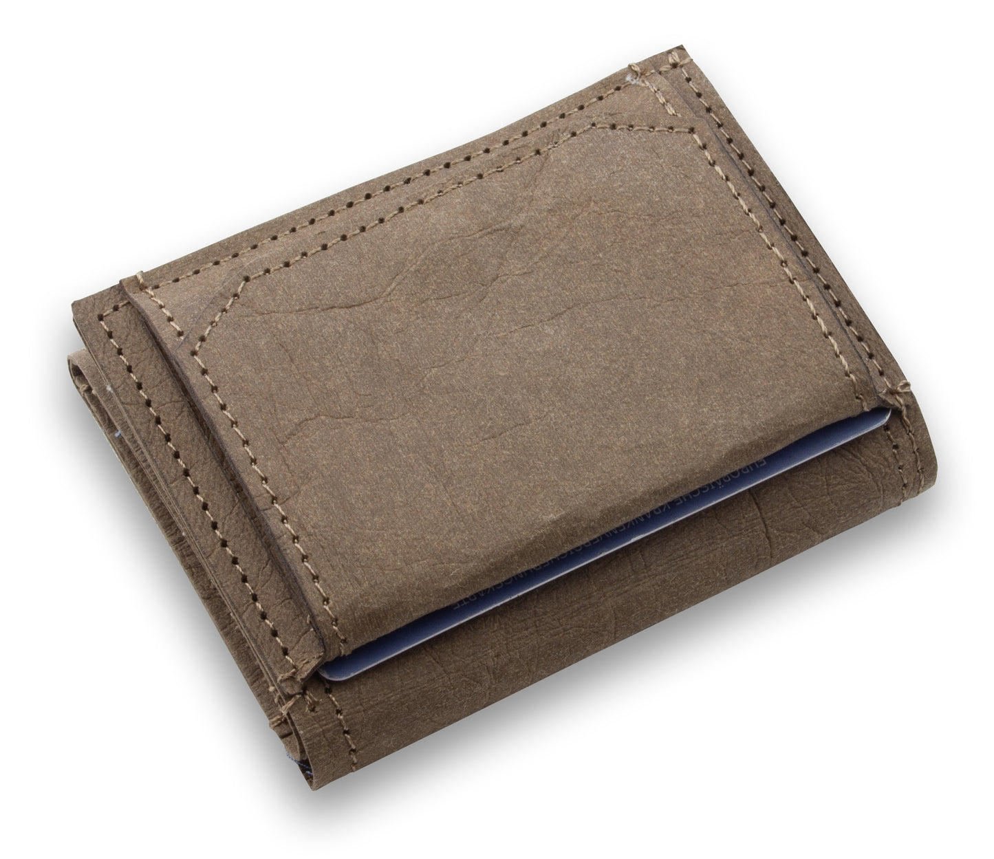 Geldbeutel aus Kraftpapier "Trifold Edition Chocolate"